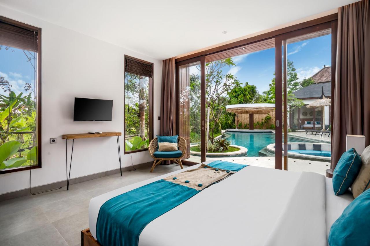 Villa Poolbar By Balisuperhost Убуд Экстерьер фото