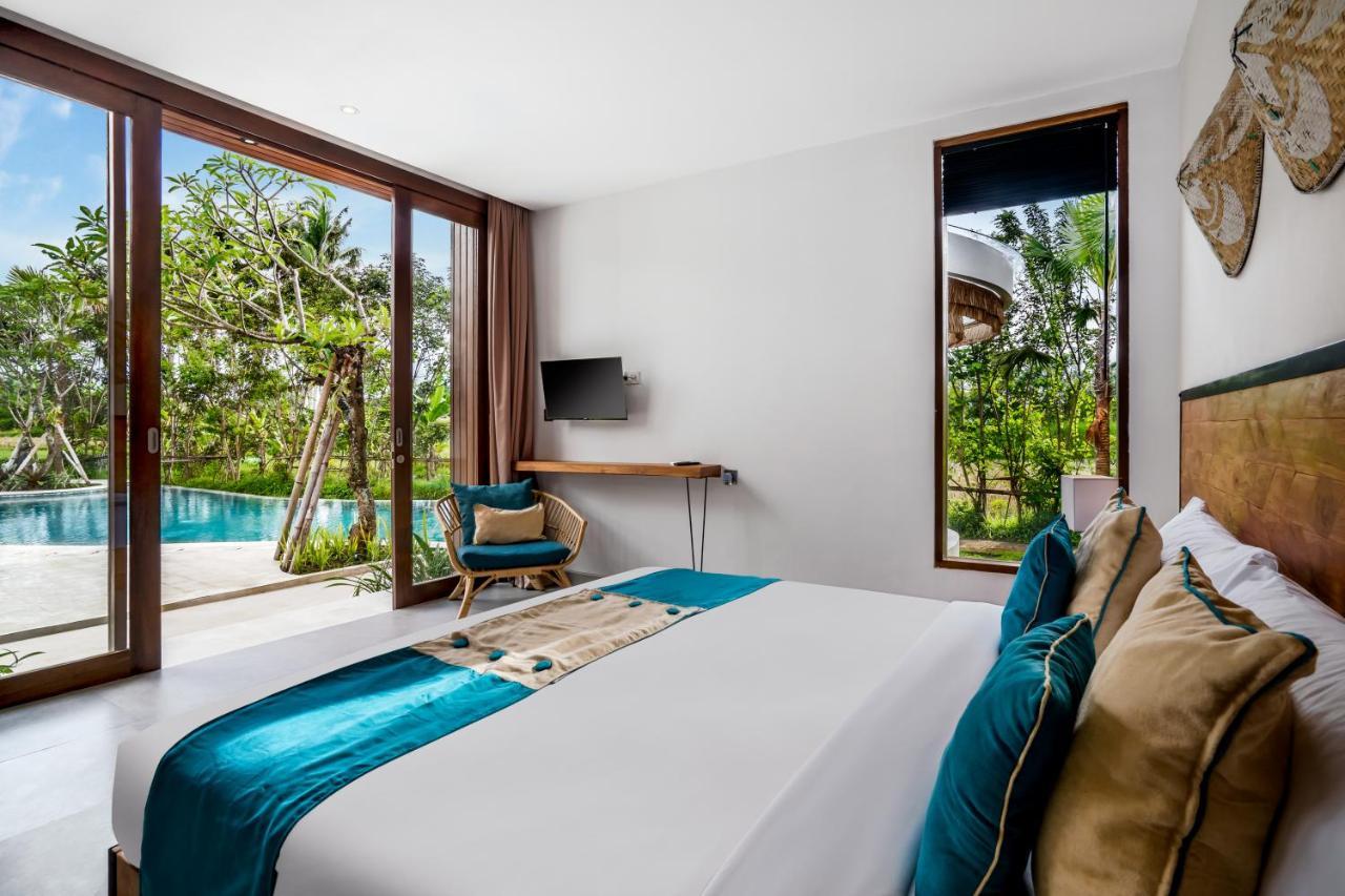 Villa Poolbar By Balisuperhost Убуд Экстерьер фото